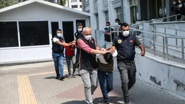 Mersin'de terör örgütü elebaşı lehine slogan atan 10 şüpheli tutuklandı