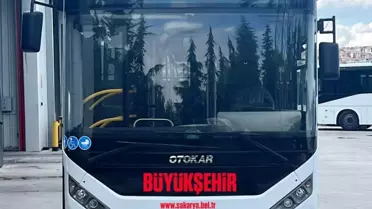 Sakarya Büyükşehir Belediyesi Otobüs Filosunu Yeniliyor