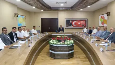 Siirt'te İstihdam ve Mesleki Eğitim Kurulu Toplantısı Yapıldı