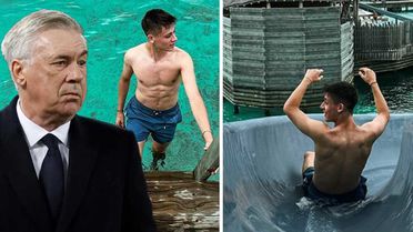 Arda Güler'in tatil pozları olay oldu! Bu kareleri gören Carlo Ancelotti, apar topar teknik ekibiyle görüştü