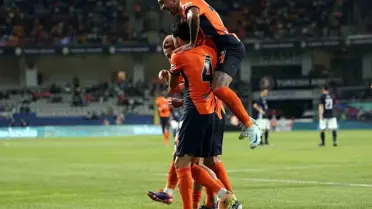 Başakşehir, La Fiorita'yı 4-0 mağlup etti