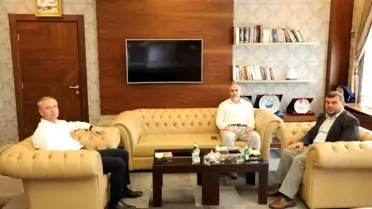 Ağrı İl Müftüsü ve İl Milli Eğitim Müdürü arasında iş birliği görüşmesi