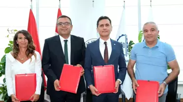 ASO, Atatürk Mesleki ve Teknik Anadolu Liseleri ile İş Birliği Protokolleri İmzaladı