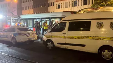 İstanbul Fatih'te Tramvay Kazası: Bir Kişi Hayatını Kaybetti