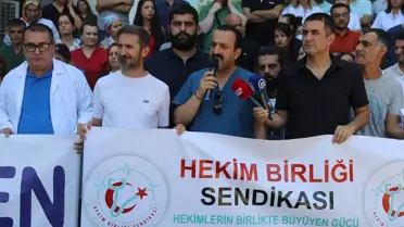 Diyarbakır'da bir doktor hasta ve yakını tarafından saldırıya uğradı