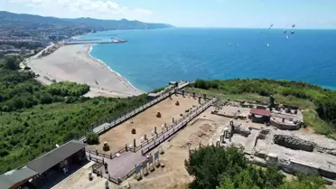 Filyos, Karadeniz'in gözdesi haline geldi
