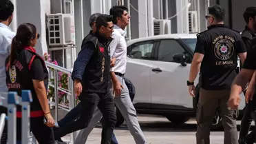 İzmir'deki elektrik akımı olayında gözaltına alınan 10 şüpheli adliyeye sevk edildi