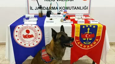 Kilis'te uyuşturucu operasyonunda 1 şüpheli gözaltına alındı