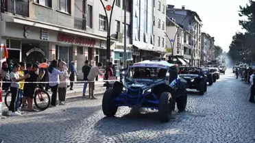 Giresun'da Offroad Şampiyonası Start Aldı