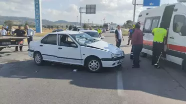 Afyonkarahisar'da Otomobil Çarpışması: 3'ü Çocuk 7 Kişi Yaralandı