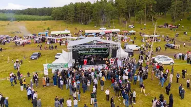 Ardahan'ın Göle ilçesinde 23. Ulusal Göle Kültür ve Kaşar Festivali başladı