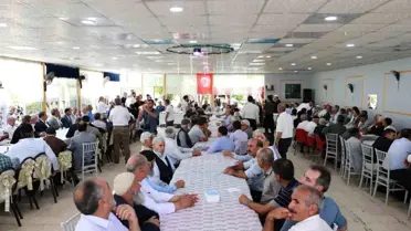 Bingöl'de Zoroğlan ve Çağlayan aileleri arasındaki husumet sona erdi