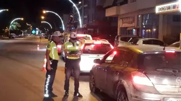 Balıkesir Gönen'de Huzur Uygulaması: Çok Sayıda Suç Unsuru Ele Geçirildi