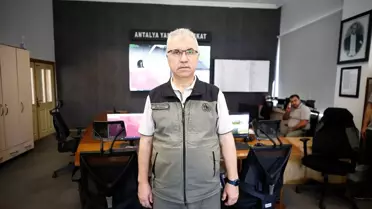 Antalya'da Orman Yangınlarına Hava Araçlarından Destek