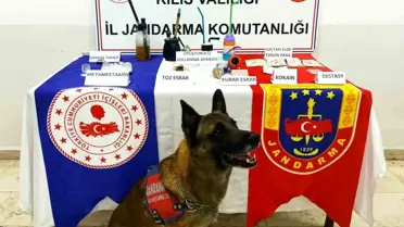 Kilis'te Uyuşturucu Ticareti Yapan Şüpheli Gözaltına Alındı