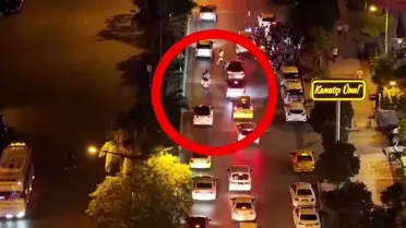 Adana'da Drift Yapan Sürücülere 174 Bin 387 TL Cezai İşlem