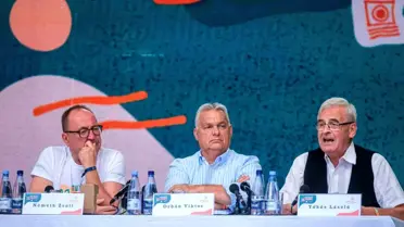 Macaristan Başbakanı Viktor Orban: Batı'da Ahlak Kalmadı