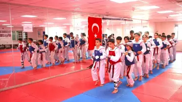 Diyarbakır'da Engelli Genç Tekvando İle Adını Dünyaya Duyurmak İstiyor
