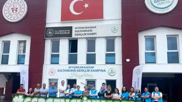 Gençlik Hizmetleri Genel Müdür Yardımcısı ve İl Müdürü TUBİTAK Kampına Katıldı