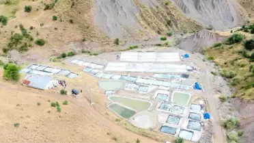 Tunceli Valisi Tuz İşletmelerini Ziyaret Etti