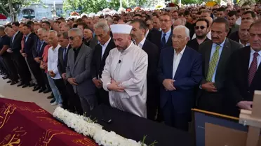 Adnan Polat'ın babası İbrahim Polat'ın cenazesi son yolculuğuna uğurlandı