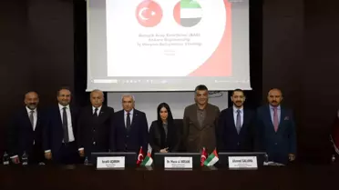BAE Ankara Büyükelçi Vekili: Türkiye ile ticaret hacmini 40 milyar dolara çıkarmayı hedefliyoruz