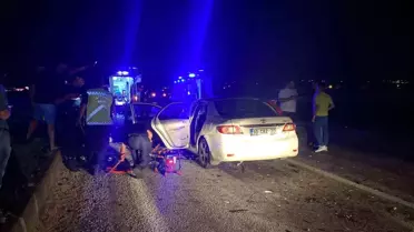 Balıkesir Gönen'de Tır ve Otomobil Çarpıştı: 3 Ölü, 1 Yaralı