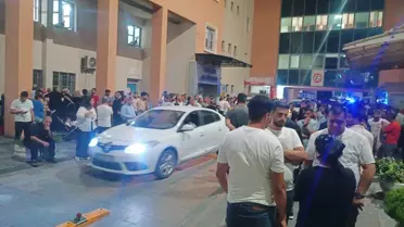 Batman'da düğünden çıkan yayalara hafif ticari araç çarptı, 4 kişi hayatını kaybetti