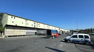 Bayrampaşa'da Yaş Sebze ve Meyve Hali'nde Silahlı Kavga: 5 Yaralı