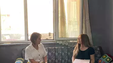 Vali Şefik Aygöl'ün eşi Nazlı Aygöl, YKS'te başarılı olan öğrenciyi tebrik etti
