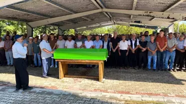 Muğla'da bot çarpışması sonucu hayatını kaybeden genç kaptan Osmaniye'de defnedildi