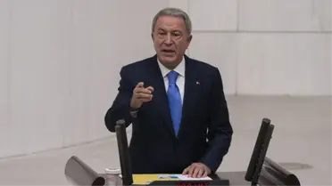 Hulusi Akar, CHP'li vekilin 'Mavi Vatan' ifadesine tepki gösterdi
