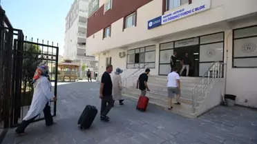 Mardin'de emekliler tarihi ve turistik mekanları geziyor