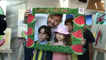 Arnavutköy Belediyesi Yeniköy Karpuz Festivali'ni Düzenledi
