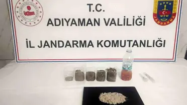 Adıyaman'da Uyuşturucu Operasyonu: Çok Sayıda Madde Ele Geçirildi
