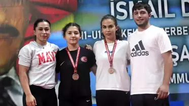 Antalya Kepez Belediyesi Spor Kulübü Sporcuları Bronz Madalya Kazandı