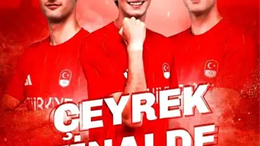 Paris 2024 Olimpiyat Oyunları'nda Türk okçular çeyrek finale yükseldi