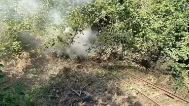Zonguldak'ta Ruhsatsız İşletilen Maden Ocağında Kömür ve Ray Ele Geçirildi