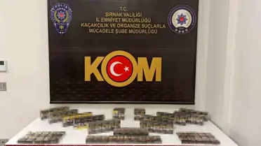 Şırnak'ta Kaçakçılık Operasyonunda 34 Kişi Yakalandı