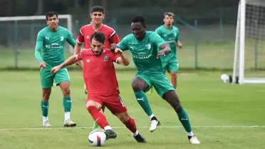 Bodrum FK, Manisa FK'yı mağlup ederek kamp dönemini tamamladı