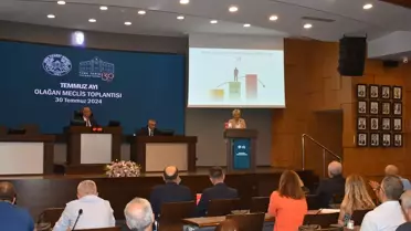 İzmir Ticaret Borsası Temmuz Ayı Meclis Toplantısı Yapıldı
