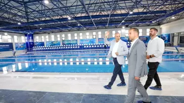 Niğde'de Yarı Olimpik Yüzme Havuzu Yeniden Hizmete Girdi