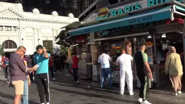 Taksim Esnafı Elektrik Sorununa Çözüm Bekliyor