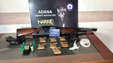 Adana'da Narkotik Operasyonunda 22 Kişi Tutuklandı
