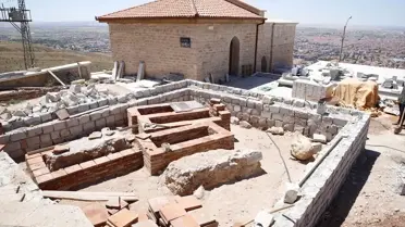 Aksaray'da Selçuklu dönemine ait 5 mezar bulundu
