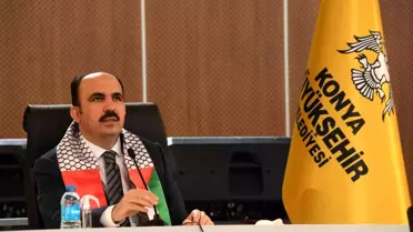 Konya'da İsrail'in Gazze'ye yönelik katliamlarına tepki göstermek için büyük bir buluşma düzenlenecek