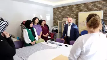 Kocasinan Belediye Başkanı ADEM'i ziyaret etti