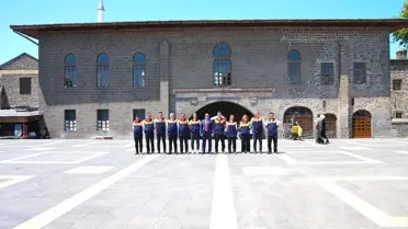 Diyarbakır'da Turizm Polisi Göreve Başladı
