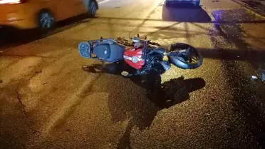 Ünye'de trafik kazası sonucu motosiklet sürücüsü hayatını kaybetti