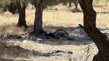 Manisa'da çadırda yaşayan kişi ölü bulundu